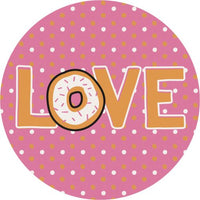 Love Donut Car Coaster