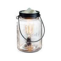 Vintage Bulb Illumination Warmer-Mason Jar