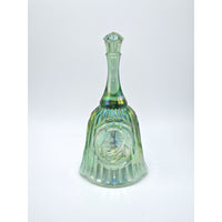 Medallion Bell-Sea Mist Green-Fenton Art Glass