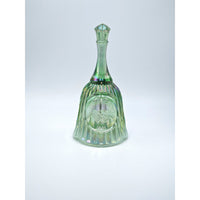 Medallion Bell-Sea Mist Green-Fenton Art Glass