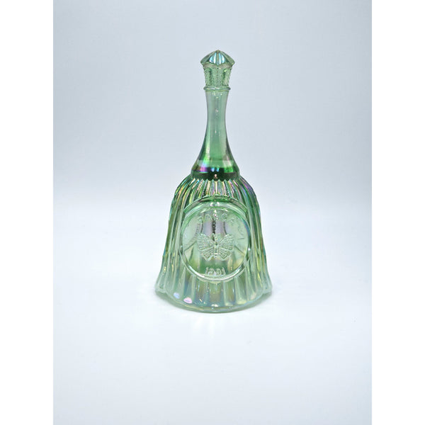 Medallion Bell-Sea Mist Green-Fenton Art Glass