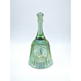 Medallion Bell-Sea Mist Green-Fenton Art Glass