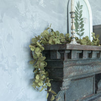 6' DARK GREEN EUCALYPTUS LEAVES GARLAND