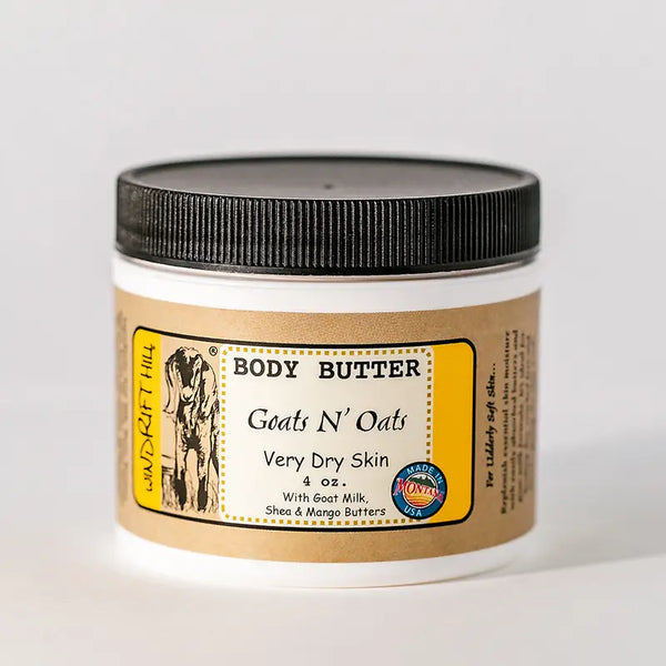Goats n' Oats Goats Milk Body Butter