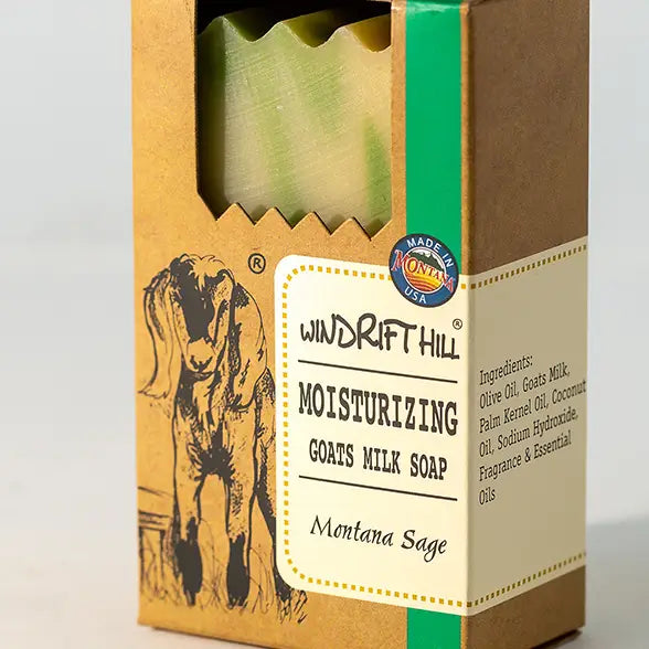 Windrift Hill Montana Sage Goatsmilk Soap