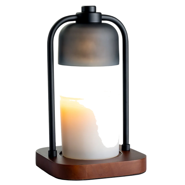 Pendant Candle Warmer Lantern Black
