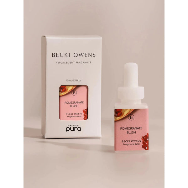 Pura Pomegranate Blush by Becki Owens