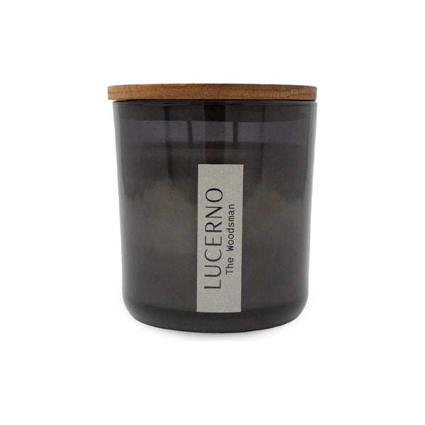 Milkhouse Candle Lucerno - The Woodsman 10.5 oz