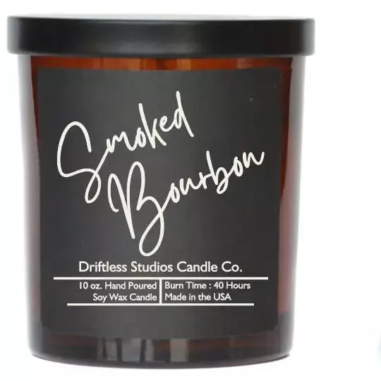 Smoked Bourbon Soy Candle - 10 oz