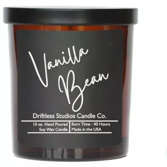 Vanilla Bean Soy Candle - 10 oz