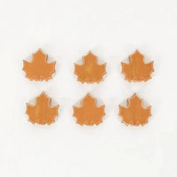 Wood Maple Leaf Shapes