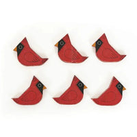 Wood Cardinal Shapes