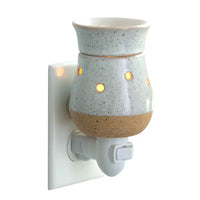 Pluggable Fragrance Warmer - Classic Rustic White