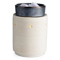 Illumination Fragrance Warmer - Classic Iron and Clay