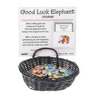 Good Luck Elephant Pocket Tokens