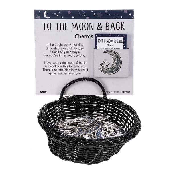 I Love You to the Moon and Back Pocket Token