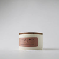 Milkhouse Candles Brown Butter Pumpkin Statement Jar