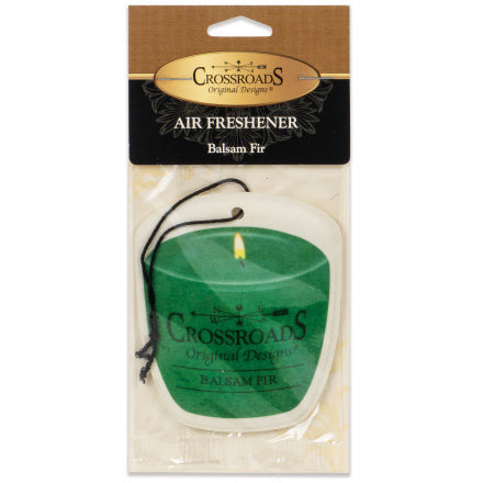 Air Freshener - Balsam Fir - Crossroads Original Designs