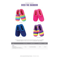 Over the Rainbow Snoozies Pink