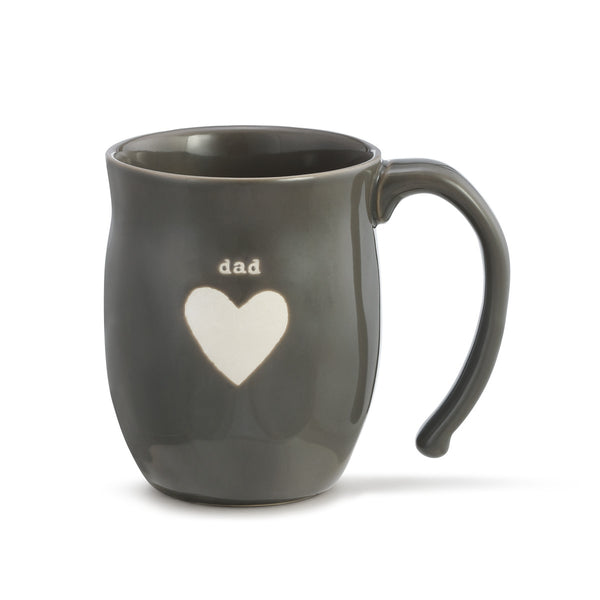 Dad Heart Mug - S and K Collectibles Independence