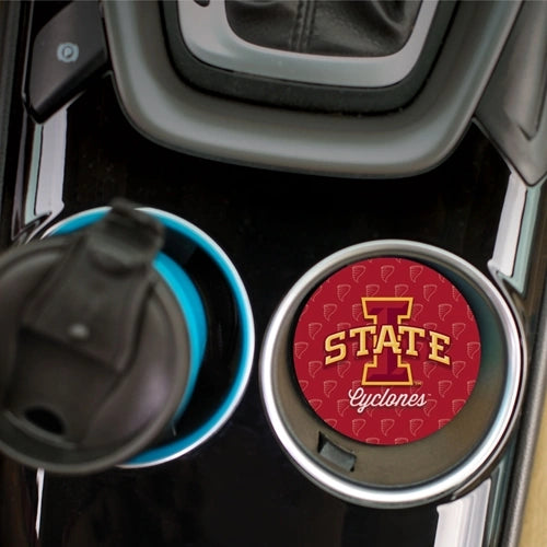 Iowa State University Color Logo Car Coaster