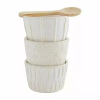 Stoneware Ramekin Set