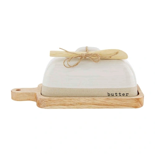 Farm Butter Dish Set