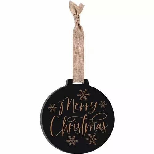 Merry Christmas Ornament