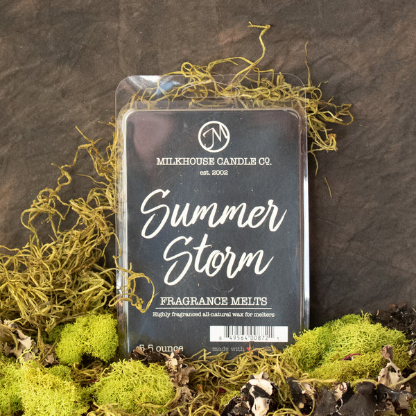 Milkhouse Summer Storm 5.5 oz Melts - S and K Collectibles Independence