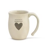 Sisters Forever Heart Mug - S and K Collectibles Independence
