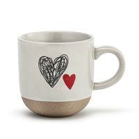 Heart Together Mug - S and K Collectibles