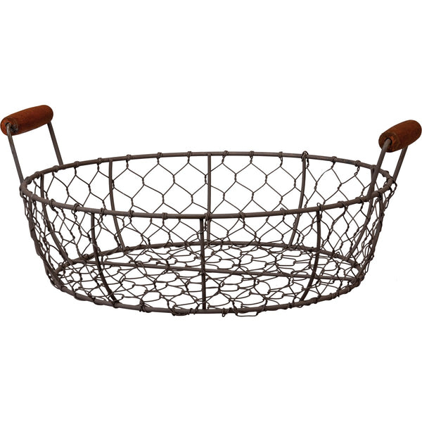 Round Display Basket