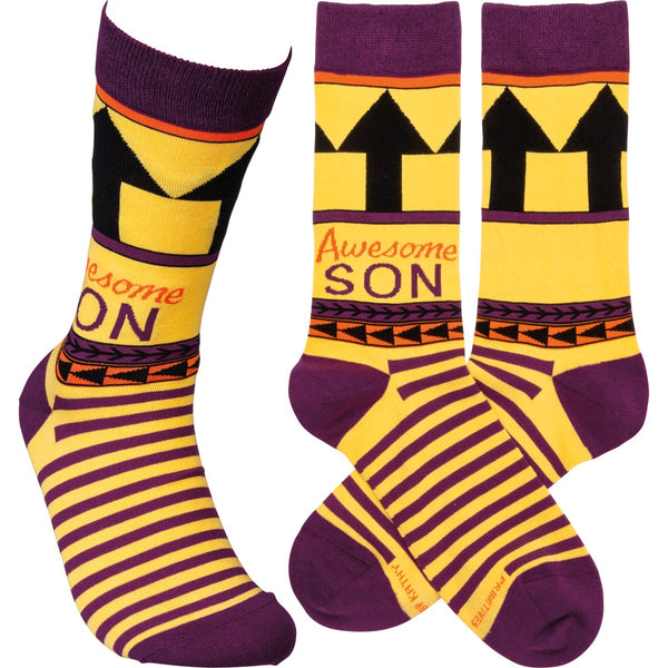 Socks - Awesome Son - S and K Collectibles