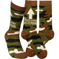 Socks - Awesome Veteran - S and K Collectibles