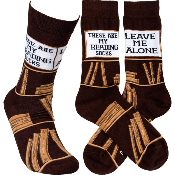 These Are My Reading Socks - S and K Collectibles