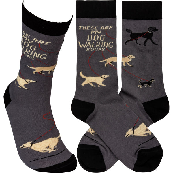 These Are My Dog Walking Socks - S and K Collectibles
