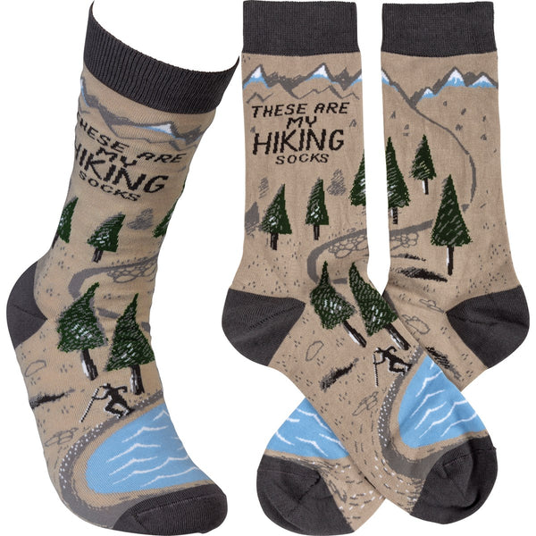 These Are My Hiking Socks - S and K Collectibles