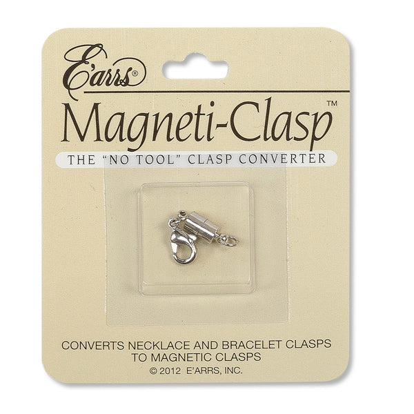 Silver Magneti-Clasp - S and K Collectibles