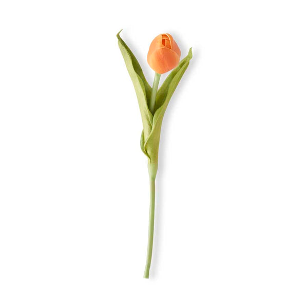 10.5" Orange Real Touch Mini Tulip - S and K Collectibles Independence
