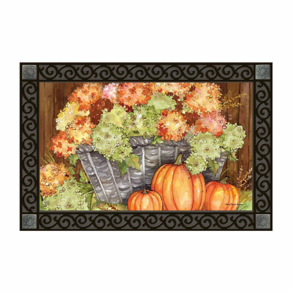 Fall Hydrangeas MatMate - S and K Collectibles