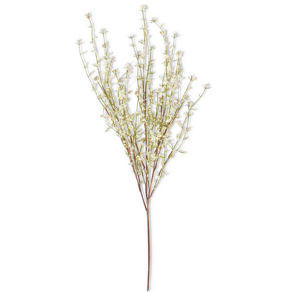 Wildflower Spray Stem-Cream - S and K Collectibles