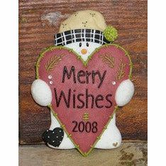 2008 Merry Wishes Ornament - Sarah's Attic