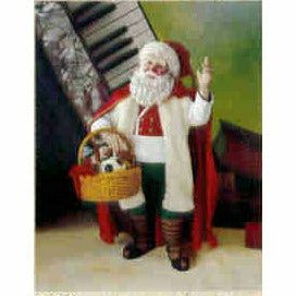 Felice Natale! Clothtique Santa - Possible Dreams