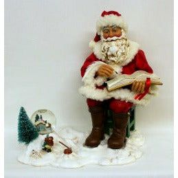 Santa's Wish List Clothtique Santa-Possible Dremas