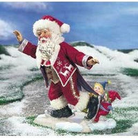 Sants's Coattails Clothtique Santa-Possible Dreams