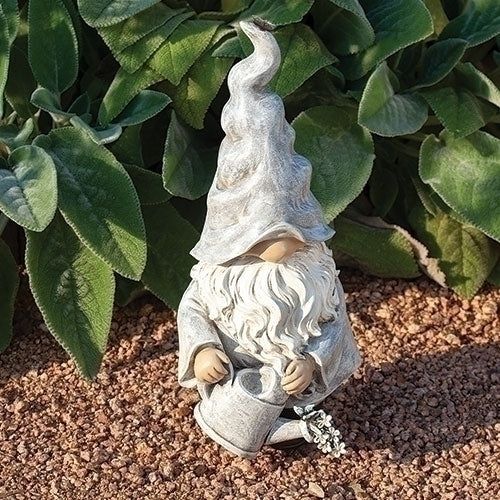 Garden Gnome with Watering Can