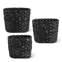 Black Nesting Baskets - S and K Collectibles