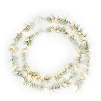 Lit Pine Garland - S and K Collectibles