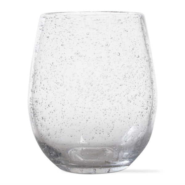 Bubble Glass Stemless Glass - S and K Collectibles