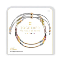 Multicolored Wear & Share Faith Bracelet